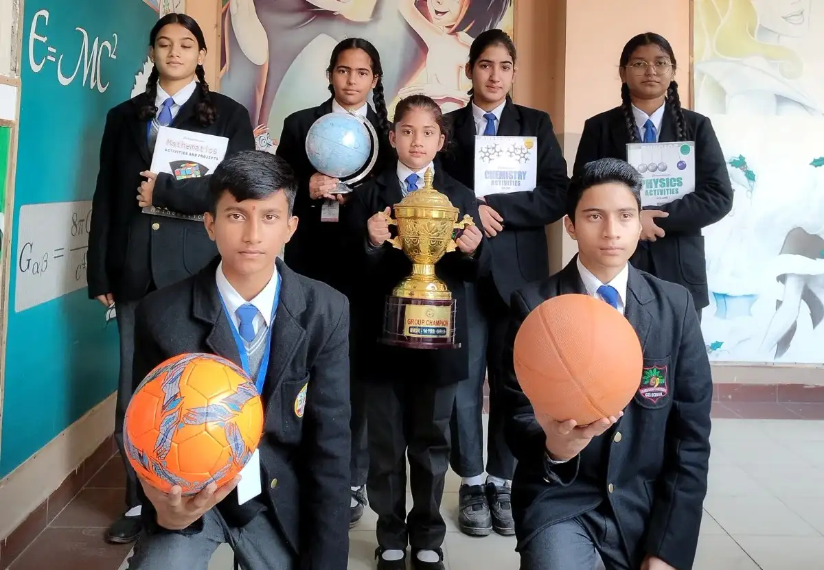 Gyan Einstein International School student