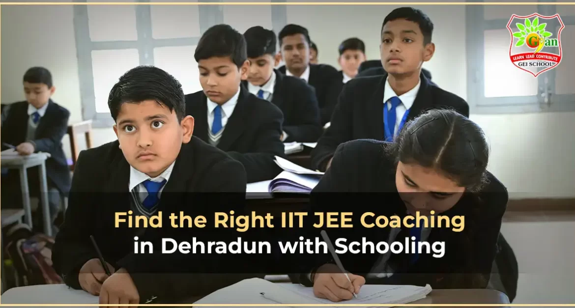 IT JEE coaching in dehradun