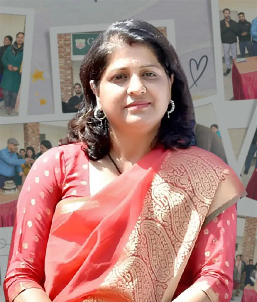 Mrs. Suman Semwal Director gei school