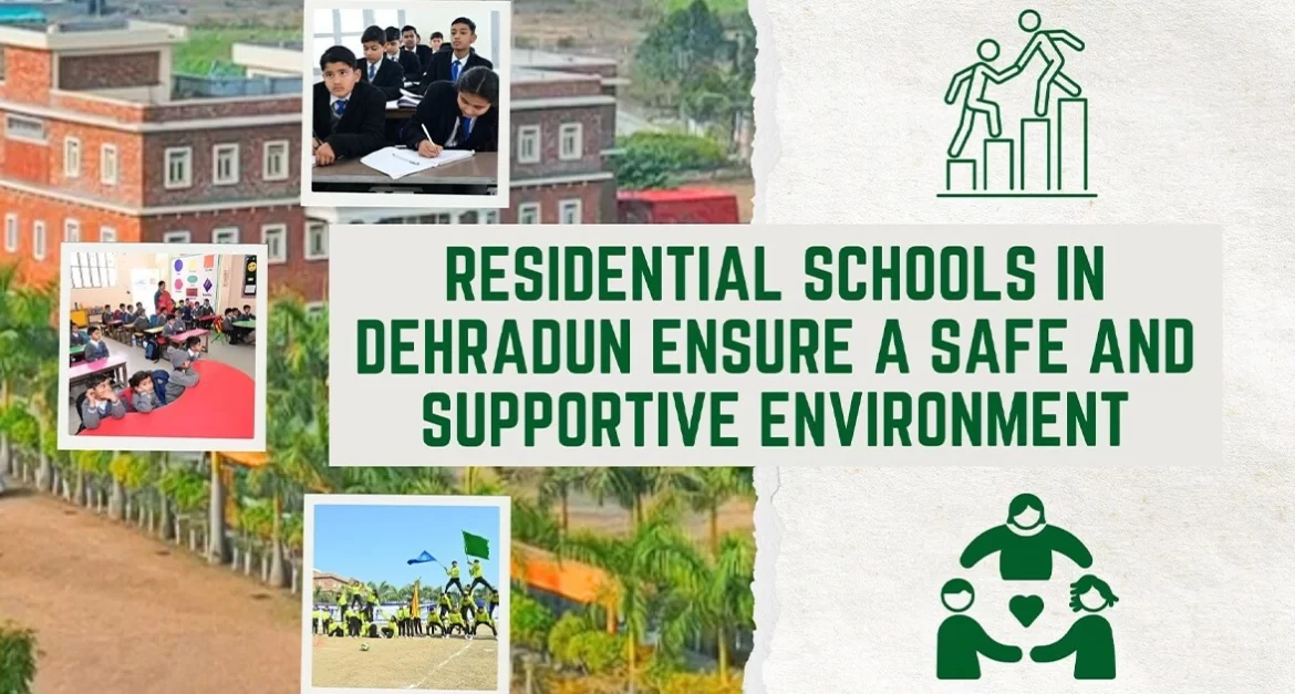 RESIDENTIAL SCHOOLS IN DEHRADUN